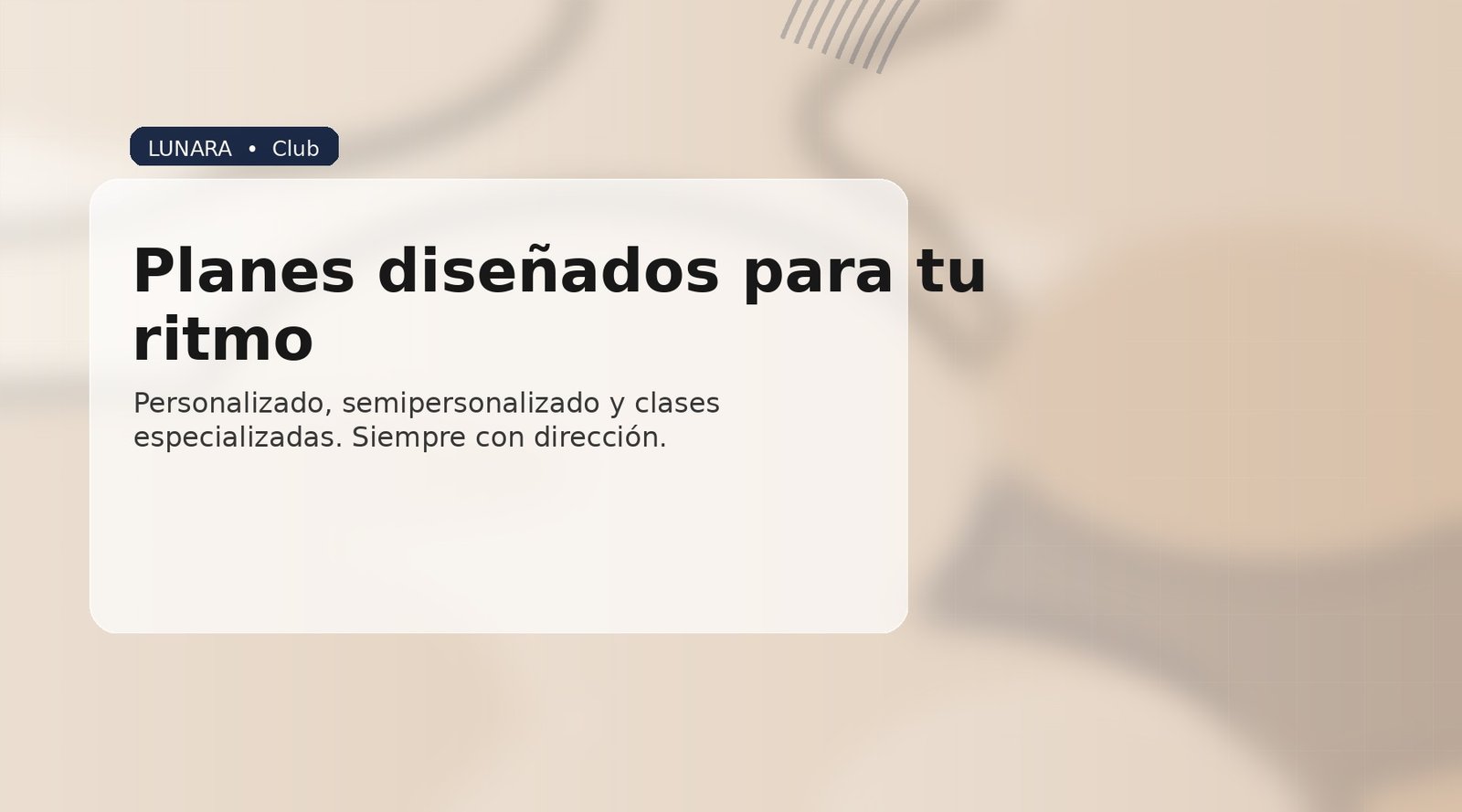 Entrenamiento guiado